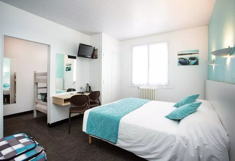 בית מלון כפרי Les Dunes