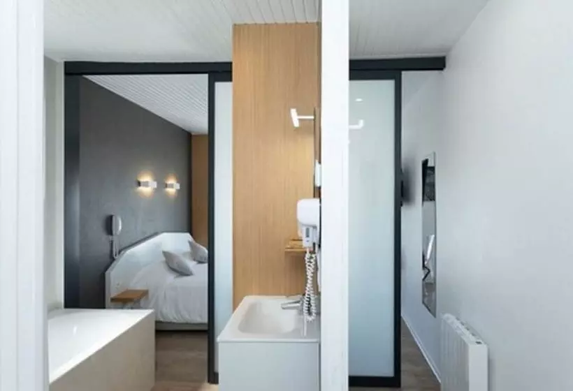 בית מלון כפרי Les Dunes