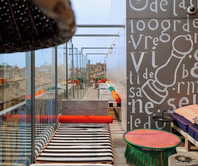 ホテル Mama Shelter Bordeaux Centre