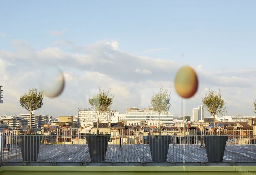 ホテル Mama Shelter Bordeaux Centre