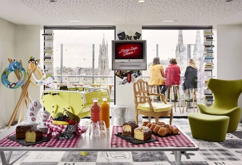 ホテル Mama Shelter Bordeaux Centre