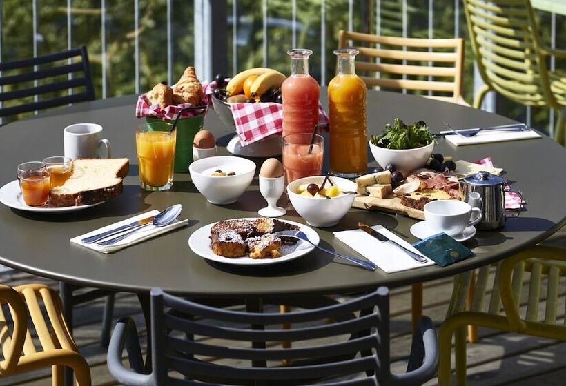 ホテル Mama Shelter Bordeaux Centre