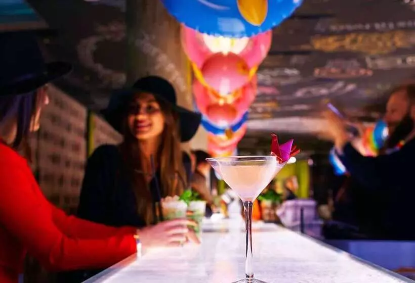 Hotel Mama Shelter Lyon