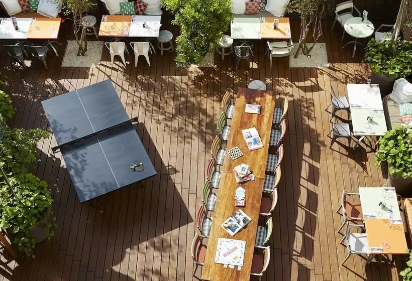 Hotel Mama Shelter Lyon