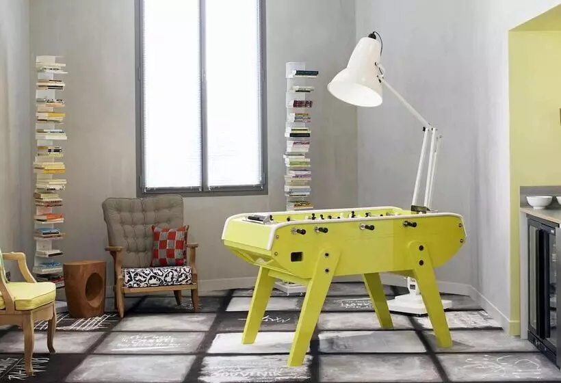 Hotel Mama Shelter Lyon