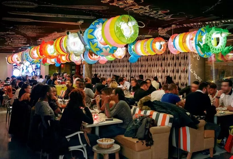 Hotel Mama Shelter Lyon