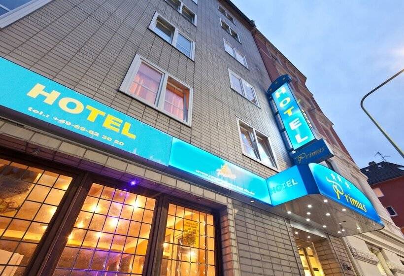 酒店 Primus Frankfurt Sachsenhausen