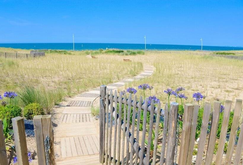 هتل Thalazur Cabourg Hôtel & Spa