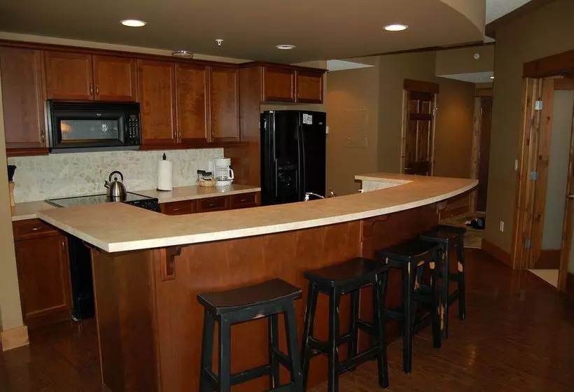 酒店 Trickle Creek Condos