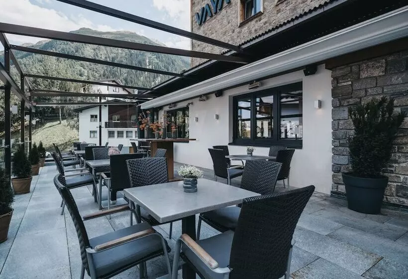 酒店 Vaya Galtür Paznaun