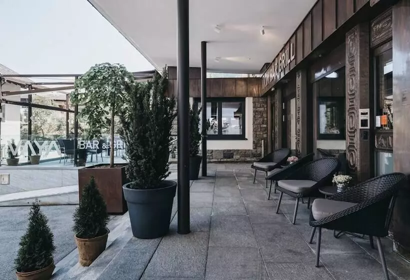 酒店 Vaya Galtür Paznaun