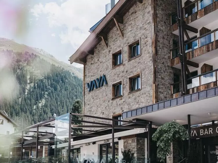 酒店 Vaya Galtür Paznaun