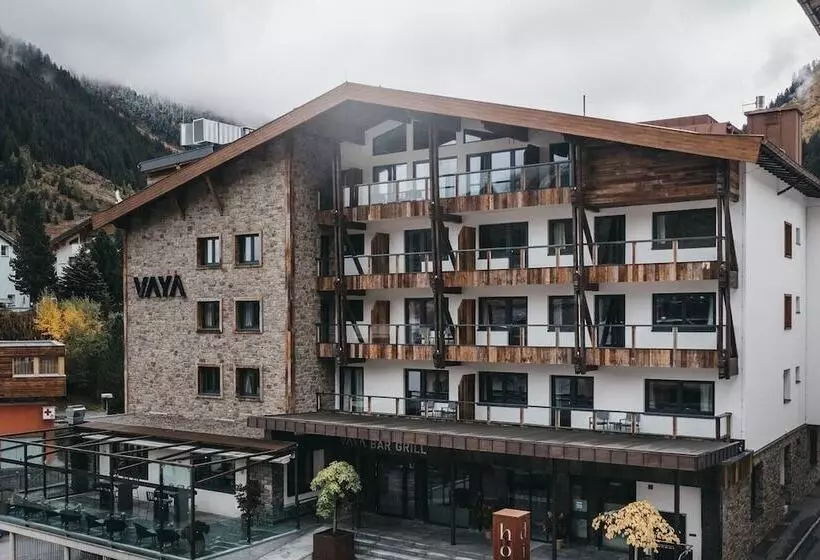 酒店 Vaya Galtür Paznaun