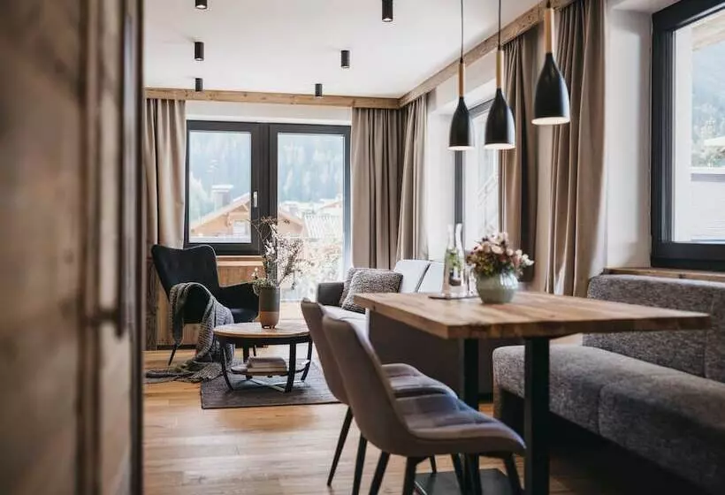 酒店 Vaya Galtür Paznaun