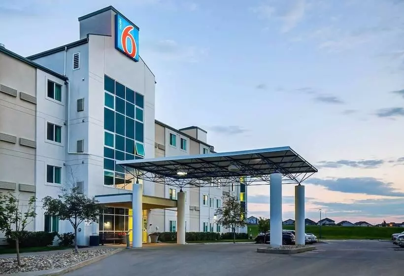 Motel 6grande Prairie, Ab