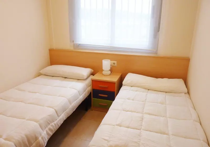 Apartamentos Papa Luna 3000