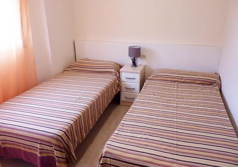 Apartamentos Papa Luna 3000