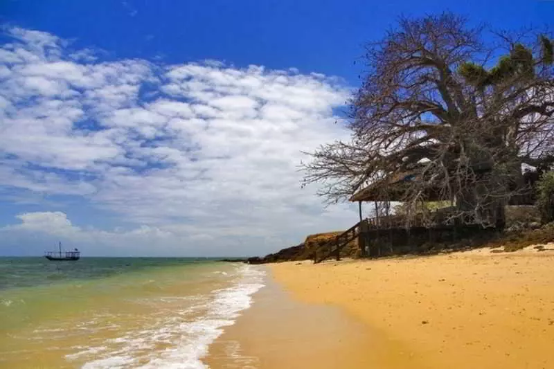 酒店 Fumba Beach Lodge