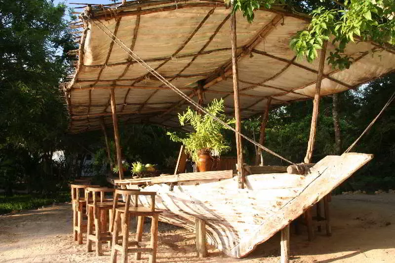 酒店 Fumba Beach Lodge