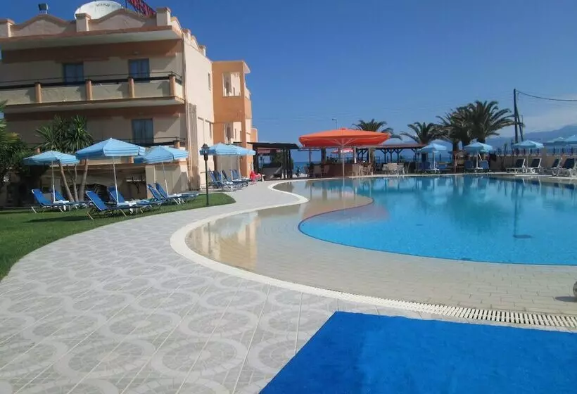 Отель Ninos On The Beach