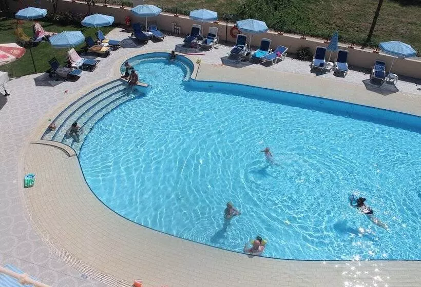 Отель Ninos On The Beach