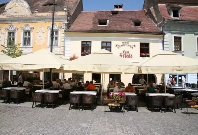 Отель Pension Casa Frieda