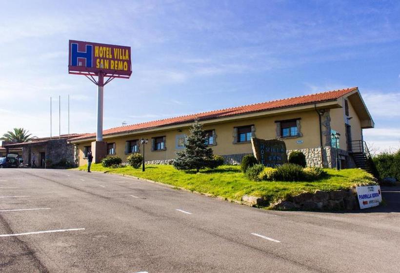 בית מלון כפרי Villa San Remo