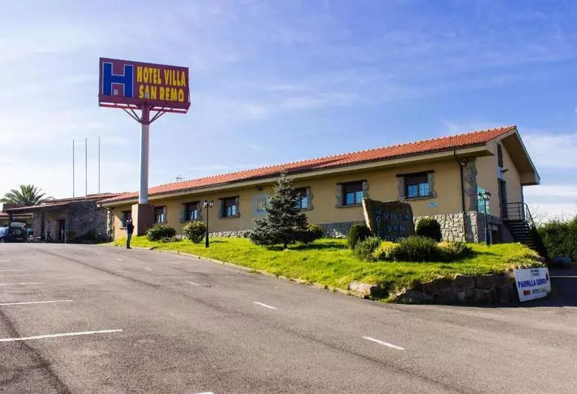Отель Villa San Remo