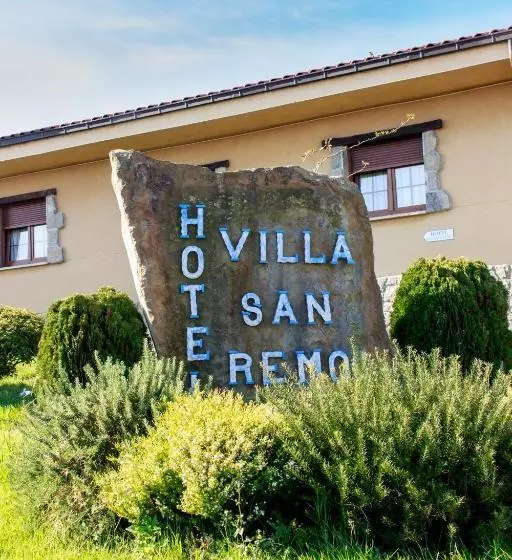 Отель Villa San Remo