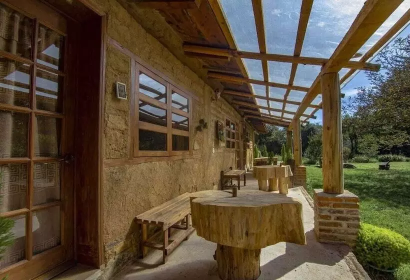 ホテル Rancho Coyotepec