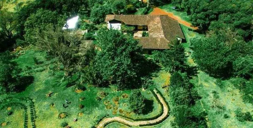 ホテル Rancho Coyotepec