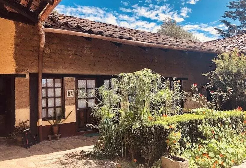 ホテル Rancho Coyotepec