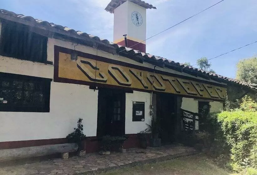 ホテル Rancho Coyotepec