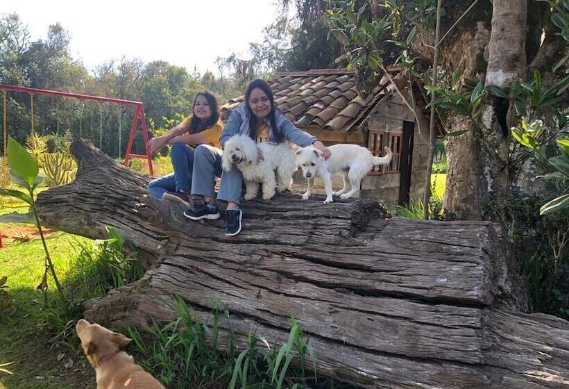 فندق Rancho Coyotepec