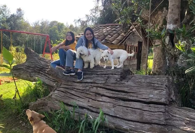 ホテル Rancho Coyotepec