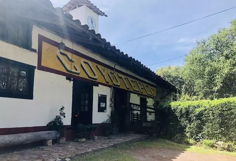 ホテル Rancho Coyotepec
