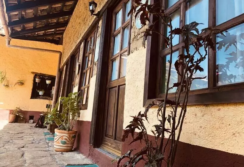 ホテル Rancho Coyotepec
