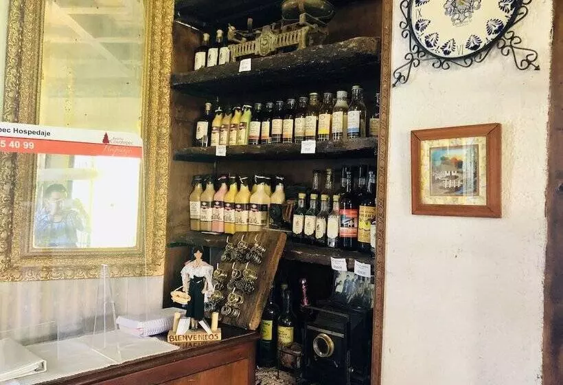 ホテル Rancho Coyotepec
