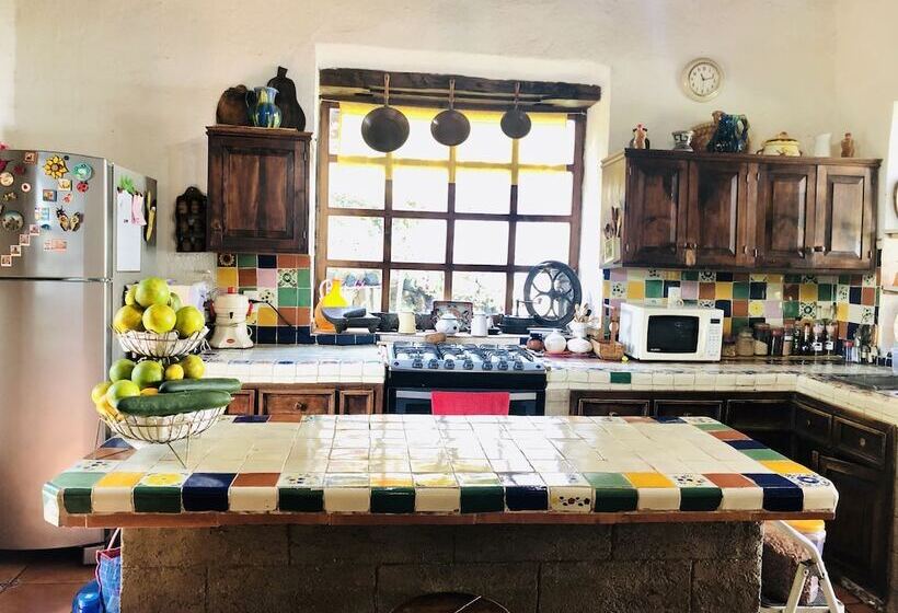 فندق Rancho Coyotepec