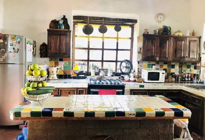 ホテル Rancho Coyotepec