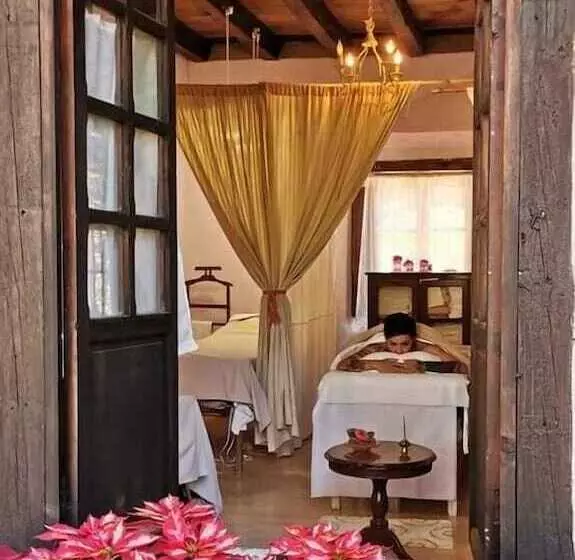 ホテル Rancho Coyotepec