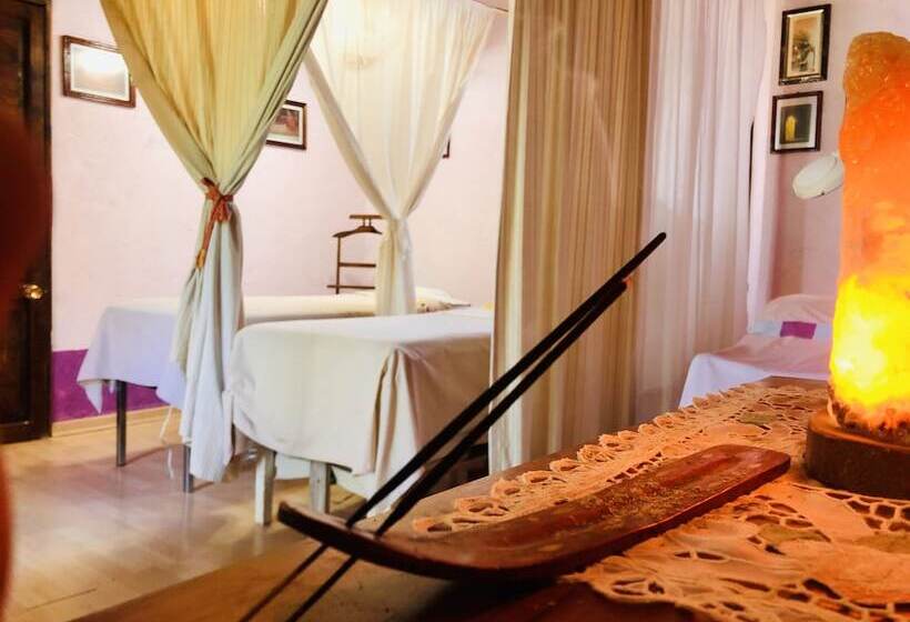 فندق Rancho Coyotepec