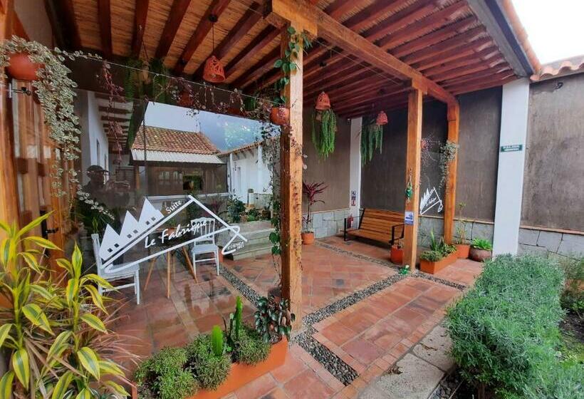 Pensionat Hostal Suite Le Fabrique