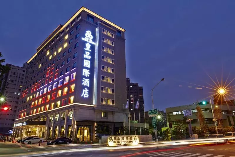 هتل Royal Chiayi