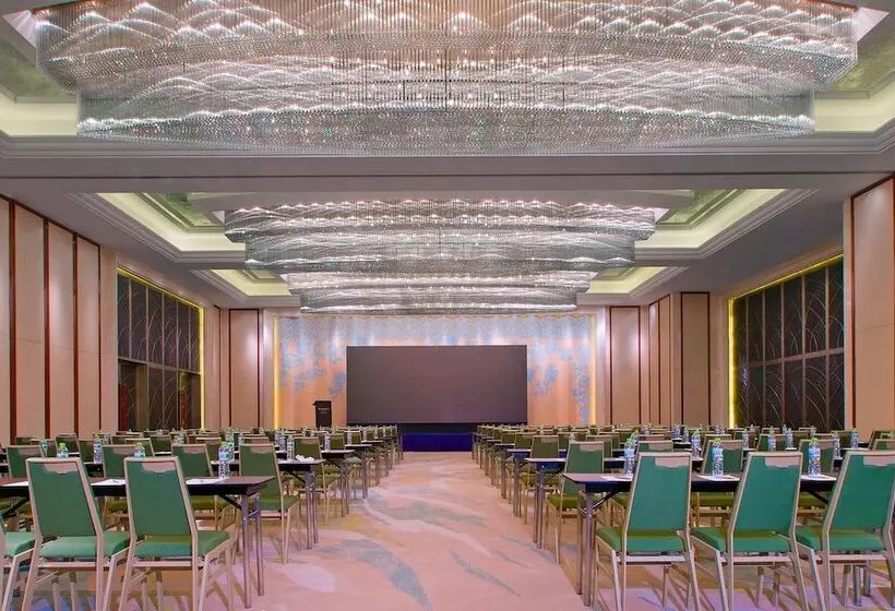 Отель The Westin Qingdao   Instagrammable