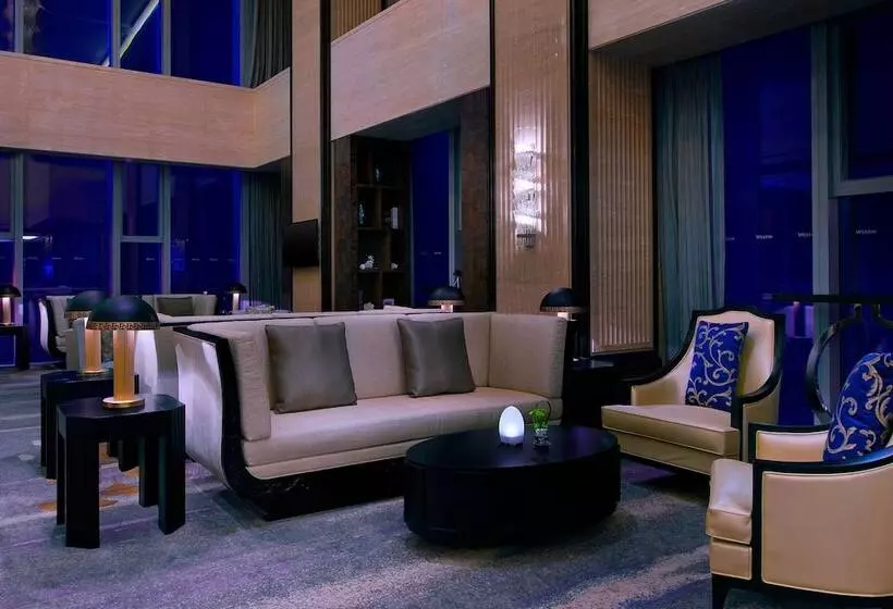 Отель The Westin Qingdao   Instagrammable