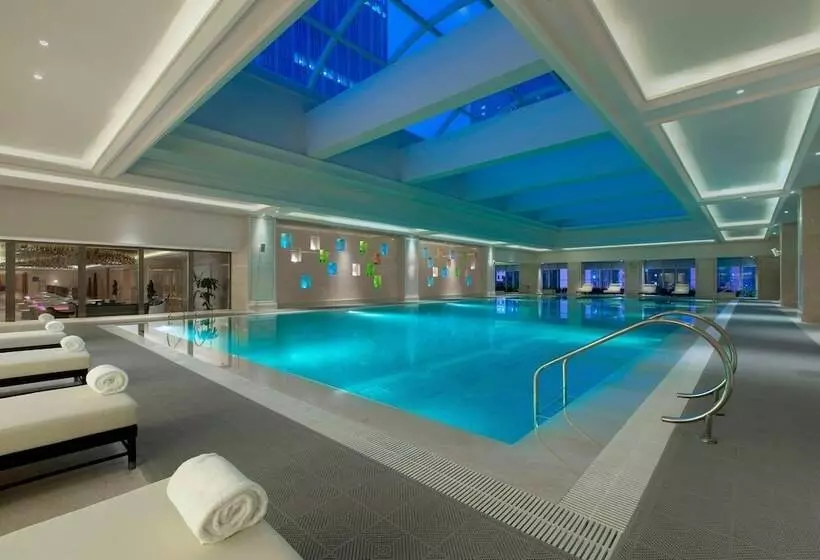 Отель The Westin Qingdao   Instagrammable