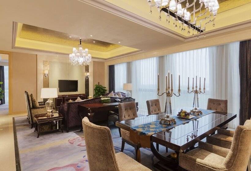 בית מלון כפרי Wanda Realm Guangzhou Zengcheng