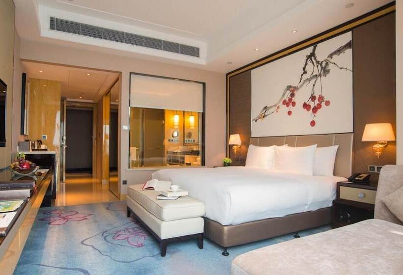 בית מלון כפרי Wanda Realm Guangzhou Zengcheng