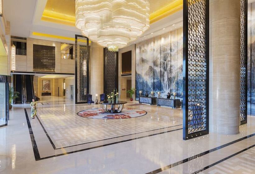 בית מלון כפרי Wanda Realm Guangzhou Zengcheng